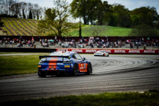 #29 - CMR - Milan Petelet - Hugo Mogica - Porsche 718 Cayman GT4 RS CS - SILVER, Course 2, GT4 France
 | © SRO - TWENTY-ONE CREATION | Jules Benichou