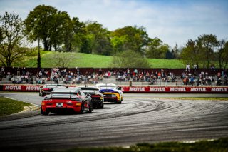 #43 - JSB Competition - Jean-Laurent Navarro - Pierre-Arnaud Navarro - Porsche 718 Cayman GT4 RS CS - AM, Course 2, GT4 France
 | © SRO - TWENTY-ONE CREATION | Jules Benichou