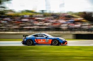 #29 - CMR - Milan Petelet - Hugo Mogica - Porsche 718 Cayman GT4 RS CS - SILVER, Course 2, GT4 France
 | © SRO - TWENTY-ONE CREATION | Jules Benichou