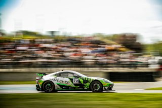 #72 - GPA Racing - Florent Grizaud - Kevin Jimenez - Aston Martin Vantage AMR GT4 - AM, Course 2, GT4 France
 | © SRO - TWENTY-ONE CREATION | Jules Benichou