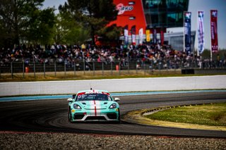 #12 - CMR - Nicolas Prost - Rudy Servol - Porsche 718 Cayman GT4 RS CS - PRO-AM, Course 2, GT4 France
 | © SRO - TWENTY-ONE CREATION | Jules Benichou