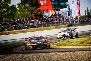 #7 - Mirage Racing - Romain Carton - Louis Meric - Aston Martin Vantage AMR GT4 - SILVER, Course 2, GT4 France
 | © SRO - TWENTY-ONE CREATION | Jules Benichou