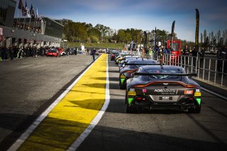 #98 - AGS Events - Christophe Carriere  - Didier Dumaine - Aston Martin Vantage AMR GT4 - AM, Essais Qualificatifs, Pitlane
 | SRO / Patrick Hecq Photography