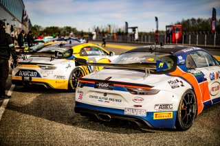 #36 - CMR - Nelson Panciatici - Loris Cabirou - Alpine A110 GT4 - SILVER, Essais Qualificatifs, GT4 France
 | © SRO - TWENTY-ONE CREATION | Jules Benichou