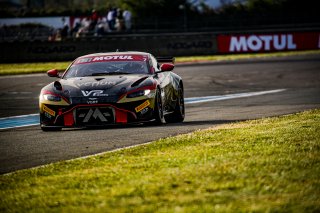 #7 - Mirage Racing - Romain Carton - Louis Meric - Aston Martin Vantage AMR GT4 - SILVER, Essais Qualificatifs, GT4 France
 | © SRO - TWENTY-ONE CREATION | Jules Benichou