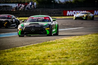 #64 - Team JOUFFRUIT by Vic'Team - Eric Tremoulet - Olivier Jouffret - Mercedes AMG GT4 - PRO-AM, Essais Qualificatifs, GT4 France
 | © SRO - TWENTY-ONE CREATION | Jules Benichou