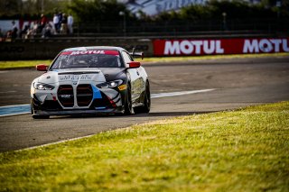 #17 - L'ESPACE BIENVENUE - Benjamin Lessennes - Ricardo Van Der Ende - BMW M4 GT4 (G82) - SILVER, Essais Qualificatifs, GT4 France
 | © SRO - TWENTY-ONE CREATION | Jules Benichou