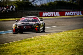 #77 - ARMADA Racing Division - Corentin Surand - Christopher Campbell - Mercedes AMG GT4 - AM, Essais Qualificatifs, GT4 France
 | © SRO - TWENTY-ONE CREATION | Jules Benichou