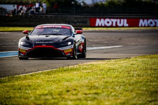 #74 - Racing Spirit Of Leman - Ronald Basso  - Clement Dub - Aston Martin Vantage AMR GT4 - AM, Essais Qualificatifs, GT4 France
 | © SRO - TWENTY-ONE CREATION | Jules Benichou