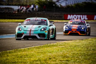 #12 - CMR - Nicolas Prost - Rudy Servol - Porsche 718 Cayman GT4 RS CS - PRO-AM, Essais Qualificatifs, GT4 France
 | © SRO - TWENTY-ONE CREATION | Jules Benichou