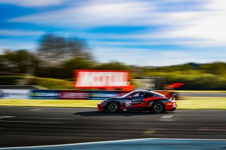 #43 - JSB Competition - Jean-Laurent Navarro - Pierre-Arnaud Navarro - Porsche 718 Cayman GT4 RS CS - AM, Essais Qualificatifs, GT4 France
 | © SRO - TWENTY-ONE CREATION | Jules Benichou