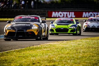 #87 - Matmut Evolution - Jim Pla - Jean-Luc Beaubelique - Toyota GR Supra GT4 EVO - PRO-AM, Essais Qualificatifs, GT4 France
 | © SRO - TWENTY-ONE CREATION | Jules Benichou