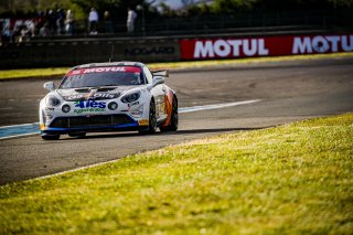 #36 - CMR - Nelson Panciatici - Loris Cabirou - Alpine A110 GT4 - SILVER, Essais Qualificatifs, GT4 France
 | © SRO - TWENTY-ONE CREATION | Jules Benichou