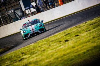 #12 - CMR - Nicolas Prost - Rudy Servol - Porsche 718 Cayman GT4 RS CS - PRO-AM, Essais Qualificatifs, GT4 France
 | © SRO - TWENTY-ONE CREATION | Jules Benichou