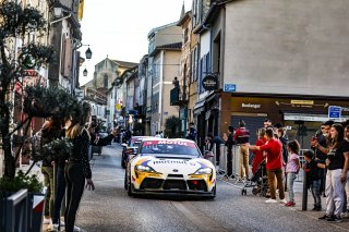 #16 - Matmut Evolution - Gabriela Jilkova - Lucile Cypriano - Toyota GR Supra GT4 EVO - PRO-AM, Parade
 | SRO / Patrick Hecq Photography