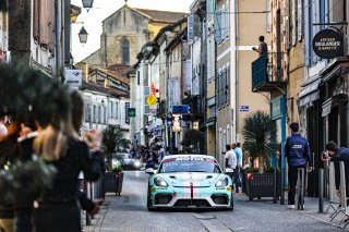 #12 - CMR - Nicolas Prost - Rudy Servol - Porsche 718 Cayman GT4 RS CS - PRO-AM, Parade
 | SRO / Patrick Hecq Photography