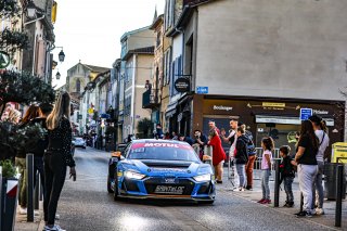 #42 - Sainteloc Racing - Gregory Guilvert - Christophe Hamon - Audi R8 LMS GT4 - PRO-AM, Parade
 | SRO / Patrick Hecq Photography