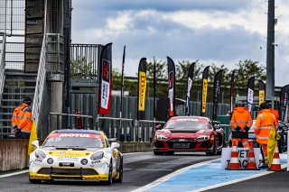 #11 - CMR - Stéphane Lémeret - Corentin Tierce - Alpine A110 GT4 - Silver, Essais Libres 1
 | © SRO / Patrick Hecq Photography