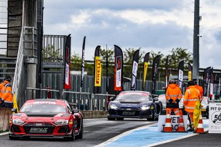 #67 - Sainteloc Racing - Erwan Bastard - Viny Beltramelli - Audi R8 LMS GT4 - Silver, Essais Libres 1
 | © SRO / Patrick Hecq Photography