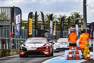 #39 - GPA Racing - Tom Verdier - Baudouin Detout - Aston Martin Vantage AMR GT4 - Pro-Am, Essais Libres 1
 | © SRO / Patrick Hecq Photography