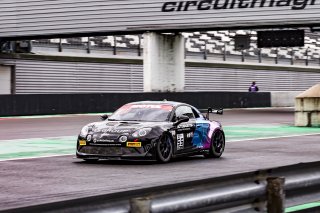 #55 - Autosport GP LS Group Performance - Laurent Hurgon - Alain Ferté - Alpine A110 GT4 EVO - Am, Essais Libres 1
 | © SRO / Patrick Hecq Photography