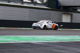 #36 - CMR - Nelson Panciatici - Loris Cabirou - Alpine A110 GT4 - Silver, Essais Libres 1
 | © SRO / Patrick Hecq Photography