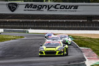 #75 - FULLMOTORSPORT - Noam Abramczyk - Romain Vozniak - Audi R8 LMS GT4 - Pro-Am, Essais Libres 1
 | © SRO / Patrick Hecq Photography