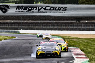 #87 - Matmut Evolution - Jim Pla - Jean-Luc Beaubelique - Toyota GR Supra GT4 EVO - Pro-Am, Essais Libres 1
 | © SRO / Patrick Hecq Photography