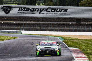 #64 - Vic'Team - Eric Trémoulet - Olivier Jouffret - Mercedes AMG GT4 - Pro-Am, Essais Libres 1
 | © SRO / Patrick Hecq Photography