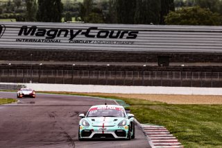 #12 - CMR - Nicolas Prost - Rudy Servol - Porsche 718 Cayman GT4 RS CS - Pro-Am, Essais Libres 1
 | © SRO / Patrick Hecq Photography