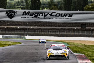 #16 - Matmut Evolution - Gabriela Jilkova - Lucile Cypriano - Toyota GR Supra GT4 EVO - Pro-Am, Essais Libres 1
 | © SRO / Patrick Hecq Photography