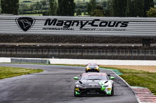 #98 - AGS Events - Christophe Carrière  - Didier Dumaine - Aston Martin Vantage AMR GT4 - Am, Essais Libres 1
 | © SRO / Patrick Hecq Photography