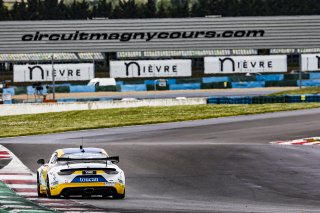 #11 - CMR - Stéphane Lémeret - Corentin Tierce - Alpine A110 GT4 - Silver, Essais Libres 1
 | © SRO / Patrick Hecq Photography