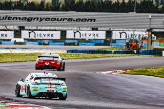 #12 - CMR - Nicolas Prost - Rudy Servol - Porsche 718 Cayman GT4 RS CS - Pro-Am, Essais Libres 1
 | © SRO / Patrick Hecq Photography