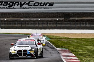 #17 - L'ESPACE BIENVENUE - Benjamin Lessennes - Ricardo Van Der Ende - BMW M4 GT4 (G82) - Silver, Essais Libres 1
 | © SRO / Patrick Hecq Photography