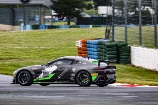 #89 - AGS Events - Hugo Bac - Nicolas Gomar - Aston Martin Vantage AMR GT4 - Pro-Am, Essais Libres 1
 | © SRO / Patrick Hecq Photography