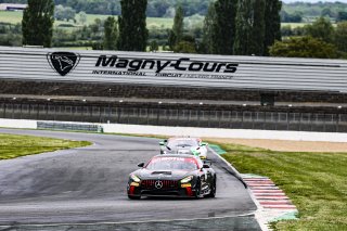 #77 - ARMADA Racing Division - Corentin Surand - Christopher Campbell - Mercedes AMG GT4 - Am, Essais Libres 1
 | © SRO / Patrick Hecq Photography