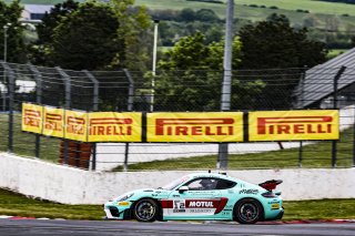 #12 - CMR - Nicolas Prost - Rudy Servol - Porsche 718 Cayman GT4 RS CS - Pro-Am, Essais Libres 1
 | © SRO / Patrick Hecq Photography