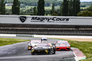 #46 - ARMADA Racing Division - Yann Zimmer - Clément Berlié - Mercedes AMG GT4 - Pro-Am, Essais Libres 1
 | © SRO / Patrick Hecq Photography