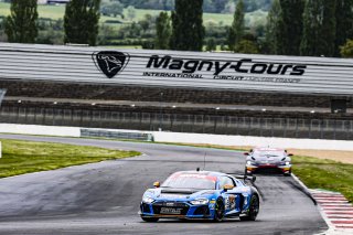 #42 - Sainteloc Racing - Gregory Guilvert - Christophe Hamon - Audi R8 LMS GT4 - Pro-Am, Essais Libres 1
 | © SRO / Patrick Hecq Photography