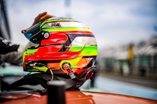#29 - CMR - Milan Petelet - Hugo Mogica - Porsche 718 Cayman GT4 RS CS - Silver, Essais Libres 1, FFSA GT, Pitlane
 | © SRO - TWENTY-ONE CREATION | Jules Benichou