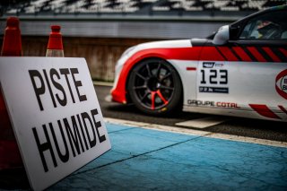 #123 - Chazel Technologie Course - Alban Lagrange - Frédéric De Brabant - Alpine A110 GT4 EVO - Am, Essais Libres 1, FFSA GT, Pitlane
 | © SRO - TWENTY-ONE CREATION | Jules Benichou