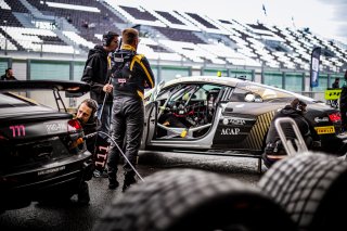 #111 - CSA RACING - Gael Castelli - Rodolphe Wallgren - Audi R8 LMS GT4 - Pro-Am, Essais Libres 1, FFSA GT, Pitlane
 | © SRO - TWENTY-ONE CREATION | Jules Benichou