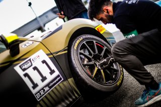 #111 - CSA RACING - Gael Castelli - Rodolphe Wallgren - Audi R8 LMS GT4 - Pro-Am, Essais Libres 1, FFSA GT, Pitlane
 | © SRO - TWENTY-ONE CREATION | Jules Benichou