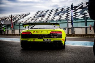 #75 - FULLMOTORSPORT - Noam Abramczyk - Romain Vozniak - Audi R8 LMS GT4 - Pro-Am, Essais Libres 1, FFSA GT, Pitlane
 | © SRO - TWENTY-ONE CREATION | Jules Benichou