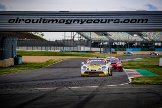 #11 - CMR - Stéphane Lémeret - Corentin Tierce - Alpine A110 GT4 - Silver, Essais Libres 2, FFSA GT
 | © SRO - TWENTY-ONE CREATION | Jules Benichou