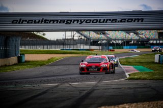 #67 - Sainteloc Racing - Erwan Bastard - Viny Beltramelli - Audi R8 LMS GT4 - Silver, Essais Libres 2, FFSA GT
 | © SRO - TWENTY-ONE CREATION | Jules Benichou