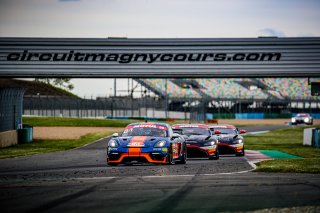 #29 - CMR - Milan Petelet - Hugo Mogica - Porsche 718 Cayman GT4 RS CS - Silver, Essais Libres 2, FFSA GT
 | © SRO - TWENTY-ONE CREATION | Jules Benichou