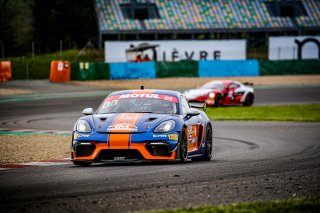 #29 - CMR - Milan Petelet - Hugo Mogica - Porsche 718 Cayman GT4 RS CS - Silver, Essais Libres 2, FFSA GT
 | © SRO - TWENTY-ONE CREATION | Jules Benichou