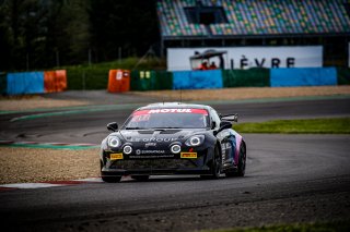 #55 - Autosport GP LS Group Performance - Laurent Hurgon - Alain Ferté - Alpine A110 GT4 EVO - Am, Essais Libres 2, FFSA GT
 | © SRO - TWENTY-ONE CREATION | Jules Benichou